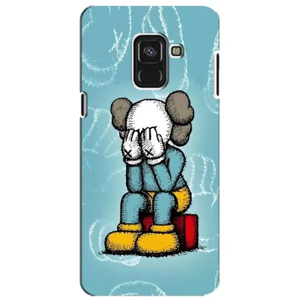 Чохол з принтом «Плач Bearbrick» для Samsung Galaxy A8 Plus 2018 (A730F) Чохол з принтом «Плач Bearbrick» для Samsung Galaxy A8 Plus 2018 (A730F)