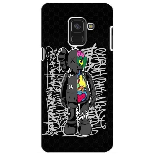 Чохол з принтом «Стиль Bearbrick» для Samsung Galaxy A8 Plus 2018 (A730F) Чохол з принтом «Стиль Bearbrick» для Samsung Galaxy A8 Plus 2018 (A730F)