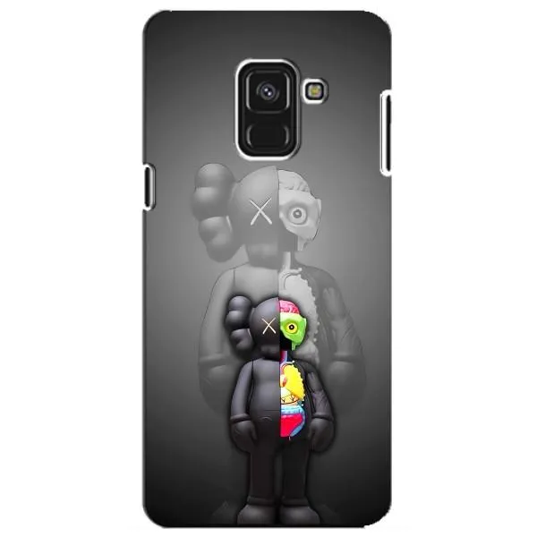 Чохол з принтом «Тіло Bearbrick» для Samsung Galaxy A8 Plus 2018 (A730F) Чохол з принтом «Тіло Bearbrick» для Samsung Galaxy A8 Plus 2018 (A730F)