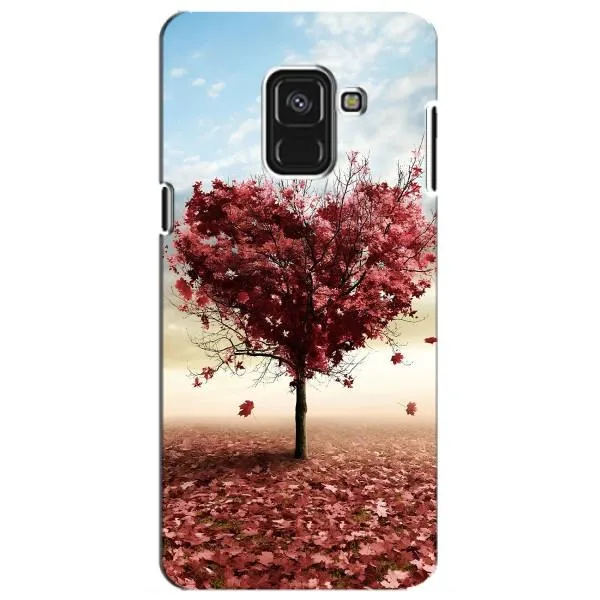 Чехол с принтом «Дерево сердце» для Samsung Galaxy A8 Plus 2018 (A730F)