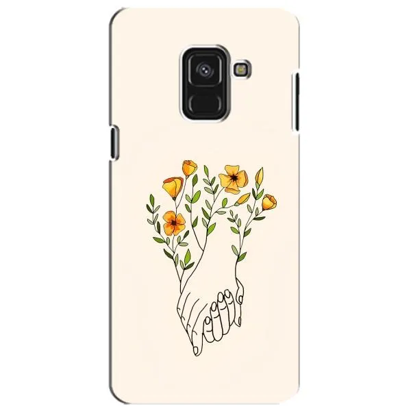 Чехол с принтом «Руки любви» для Samsung Galaxy A8 Plus 2018 (A730F)