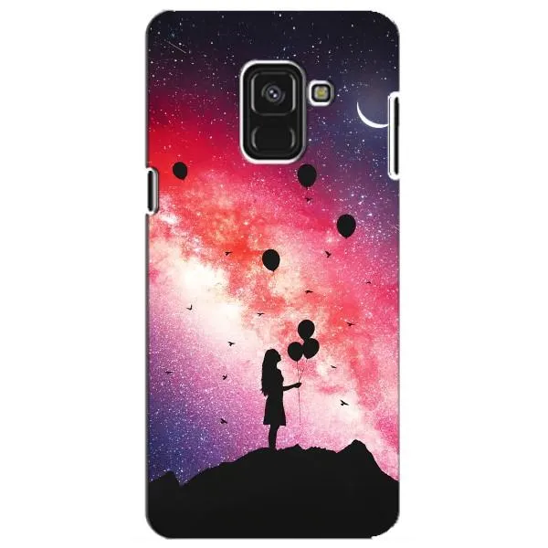 Чехол с принтом «С шариками» для Samsung Galaxy A8 Plus 2018 (A730F)