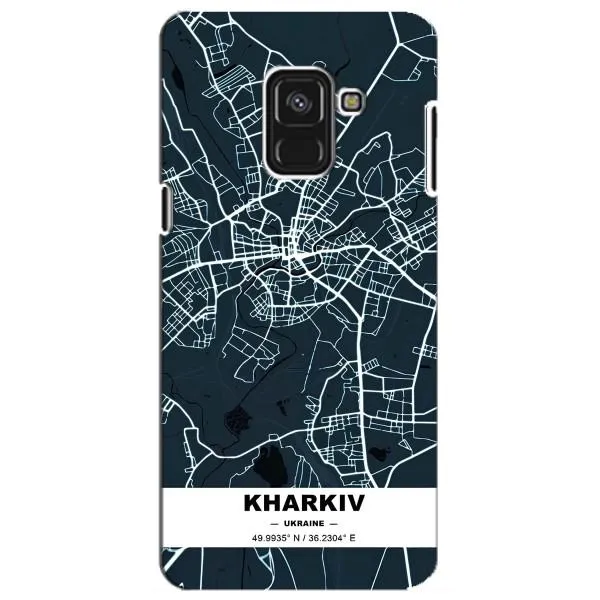 Чехол с принтом «Харьков» для Samsung Galaxy A8 Plus 2018 (A730F)