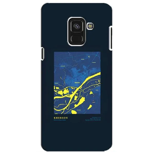 Чехол с принтом «Херсон» для Samsung Galaxy A8 Plus 2018 (A730F)