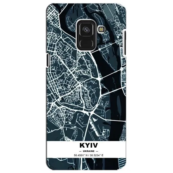 Чехол с принтом «Киев» для Samsung Galaxy A8 Plus 2018 (A730F)