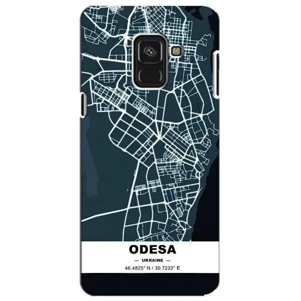 Чехол с принтом «Одесса» для Samsung Galaxy A8 Plus 2018 (A730F)