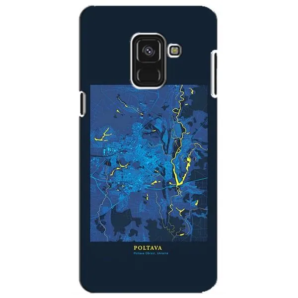 Чехол с принтом «Полтава» для Samsung Galaxy A8 Plus 2018 (A730F)