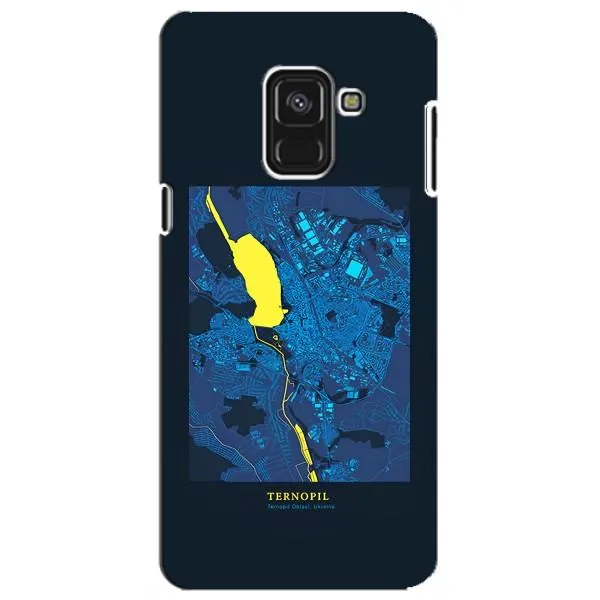 Чехол с принтом «Тернополь» для Samsung Galaxy A8 Plus 2018 (A730F)