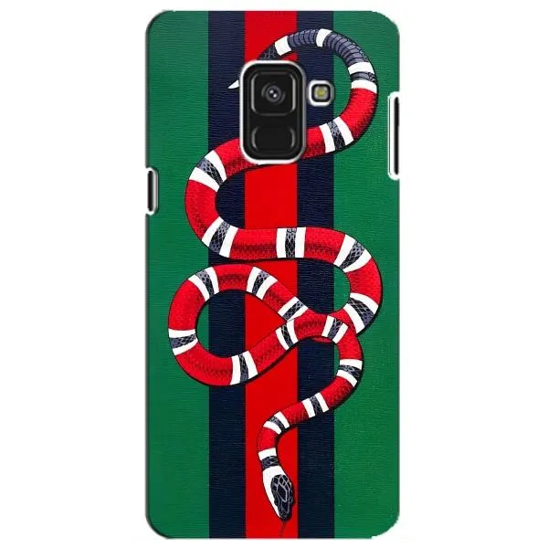 Чехол с принтом «Gucci змия» для Samsung Galaxy A8 Plus 2018 (A730F) Чехол с принтом «Gucci змия» для Samsung Galaxy A8 Plus 2018 (A730F)