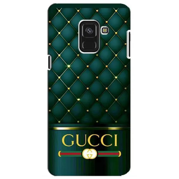 Чехол с принтом «Текстура Гуччи» для Samsung Galaxy A8 Plus 2018 (A730F) Чехол с принтом «Текстура Гуччи» для Samsung Galaxy A8 Plus 2018 (A730F)