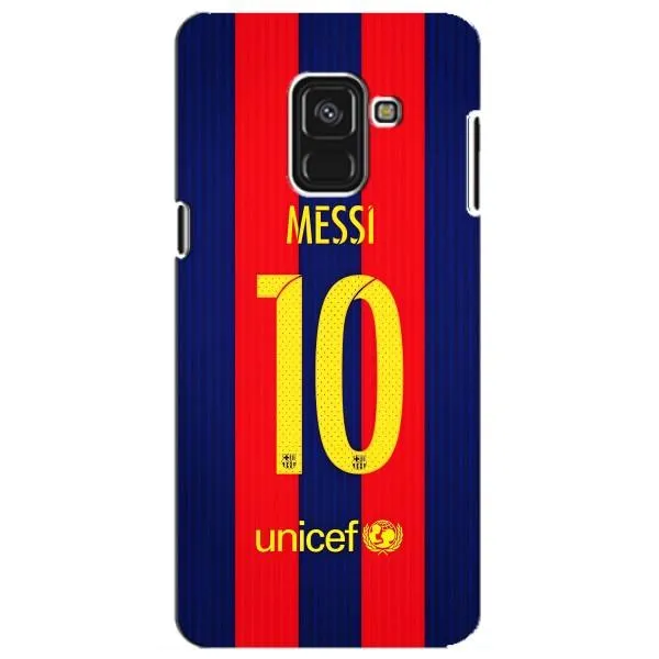 Чехол с принтом «Messi Barca 10» для Samsung Galaxy A8 Plus 2018 (A730F) Чехол с принтом «Messi Barca 10» для Samsung Galaxy A8 Plus 2018 (A730F)