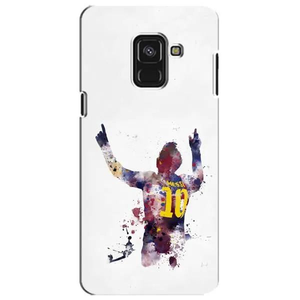 Чехол с принтом «Messi Barca» для Samsung Galaxy A8 Plus 2018 (A730F) Чехол с принтом «Messi Barca» для Samsung Galaxy A8 Plus 2018 (A730F)