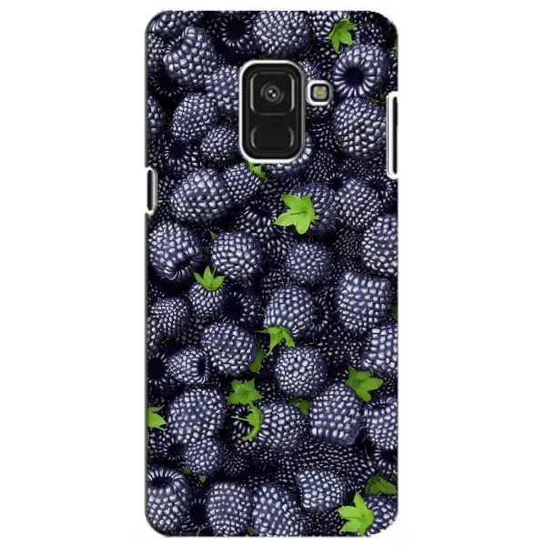 Чехол с принтом «Ежевика» для Samsung Galaxy A8 Plus 2018 (A730F)