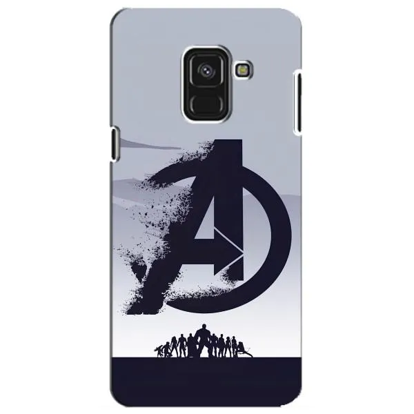 Чехол с принтом «Команда А» для Samsung Galaxy A8 Plus 2018 (A730F)