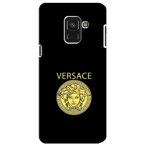 Чехол с принтом «Versace» для Samsung Galaxy A8 Plus 2018 (A730F)