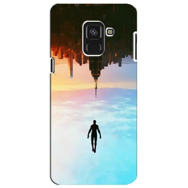 Чехол с принтом «Паук человек» для Samsung Galaxy A8 Plus 2018 (A730F)