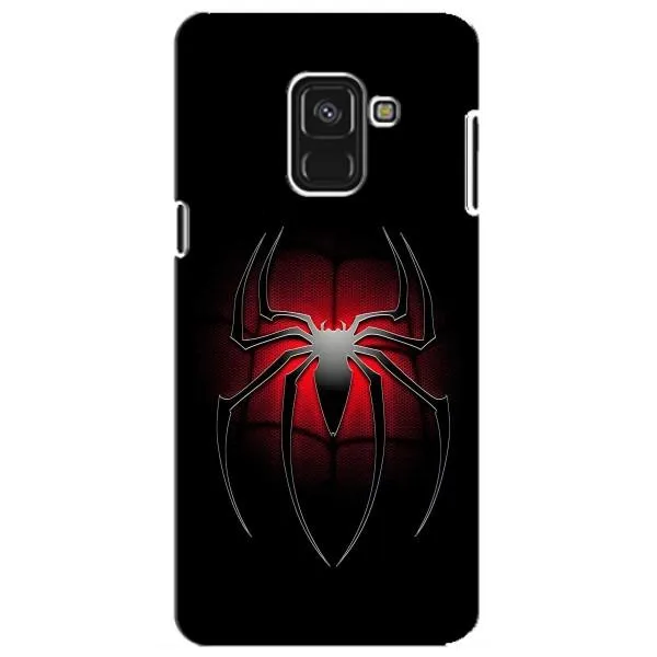 Чехол с принтом «Паук марвел» для Samsung Galaxy A8 Plus 2018 (A730F)