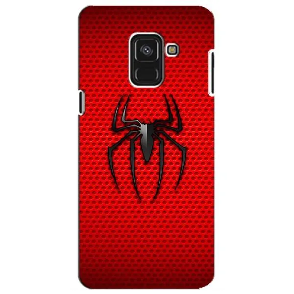 Чехол с принтом «Паук Марвел» для Samsung Galaxy A8 Plus 2018 (A730F)
