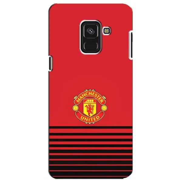Чехол с принтом «manchester united» для Samsung Galaxy A8 Plus 2018 (A730F)