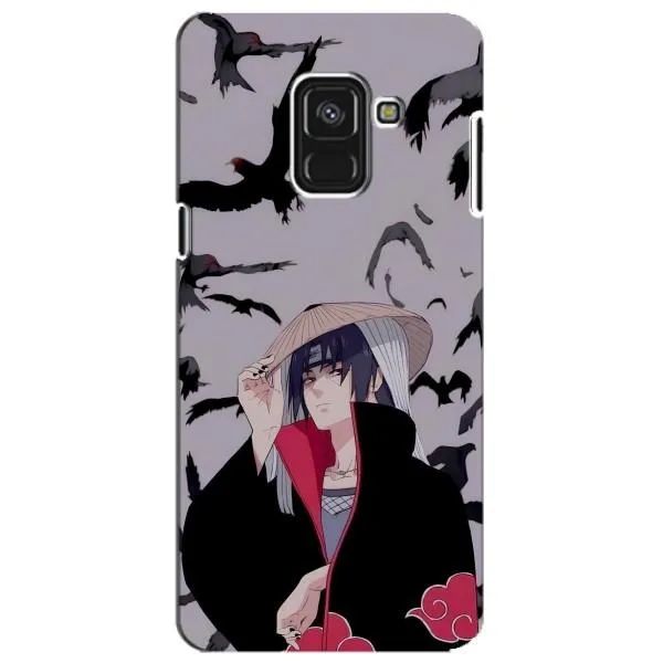 Чехол с принтом «Итачи Itachi» для Samsung Galaxy A8 Plus 2018 (A730F)