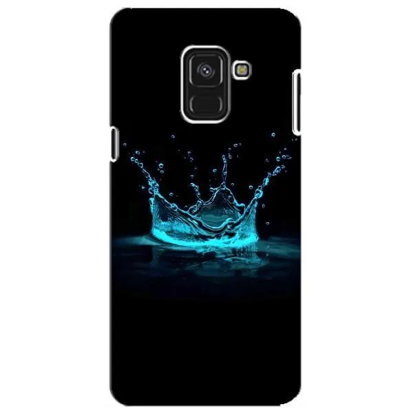 Чехол с принтом «Капля короны» для Samsung Galaxy A8 Plus 2018 (A730F)