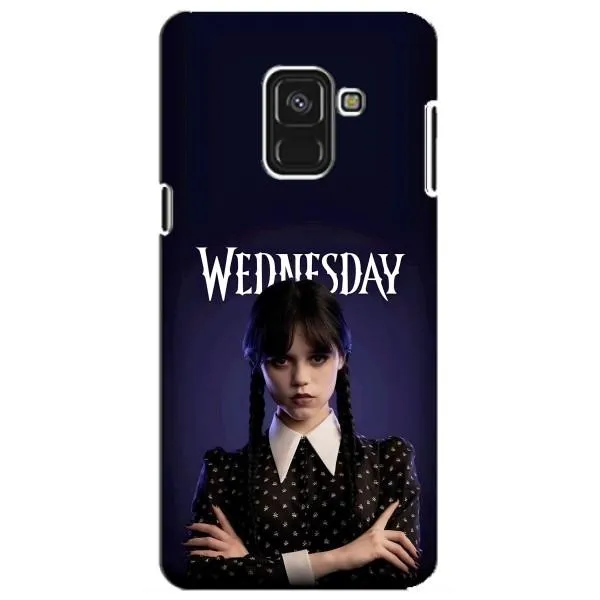 Чехол с принтом «Wednesday» для Samsung Galaxy A8 Plus 2018 (A730F)