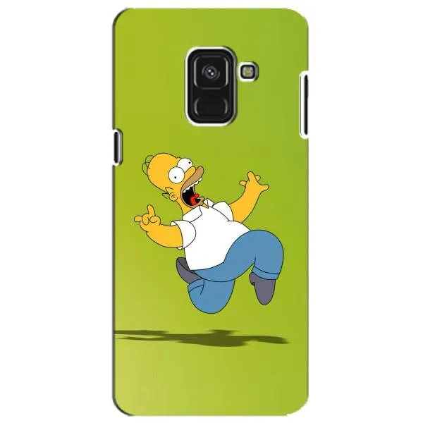 Чехол с принтом «Гомер Симпсон» для Samsung Galaxy A8 Plus 2018 (A730F) Чехол с принтом «Гомер Симпсон» для Samsung Galaxy A8 Plus 2018 (A730F)