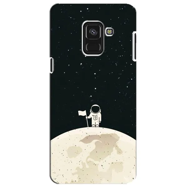 Чехол с принтом «На луне» для Samsung Galaxy A8 Plus 2018 (A730F)
