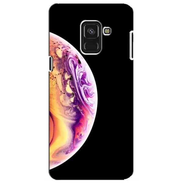 Чехол с принтом «Планета Айфон» для Samsung Galaxy A8 Plus 2018 (A730F)