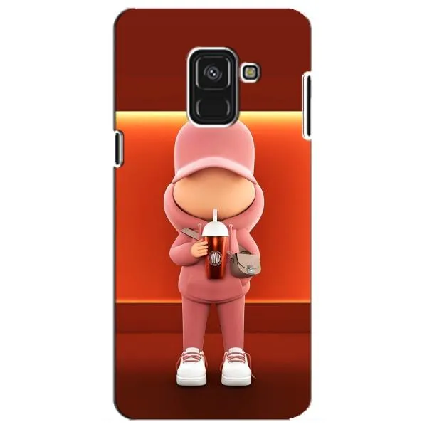Чехол с принтом «С Кофе» для Samsung Galaxy A8 Plus 2018 (A730F) Чехол с принтом «С Кофе» для Samsung Galaxy A8 Plus 2018 (A730F)