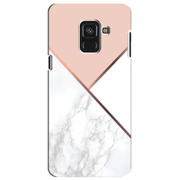Чехол с принтом «Тройной мрамор» для Samsung Galaxy A8 Plus 2018 (A730F)