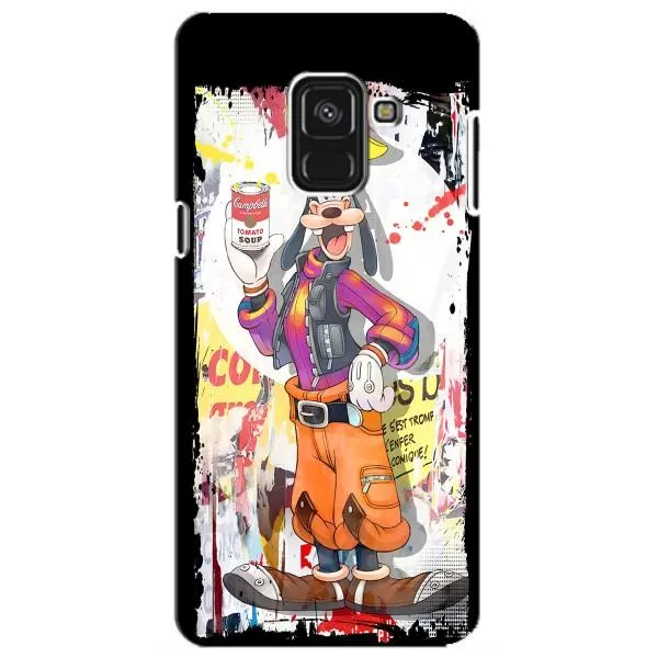 Чохол з принтом «Bad Wolf» для Samsung Galaxy A8 Plus 2018 (A730F) Чохол з принтом «Bad Wolf» для Samsung Galaxy A8 Plus 2018 (A730F)