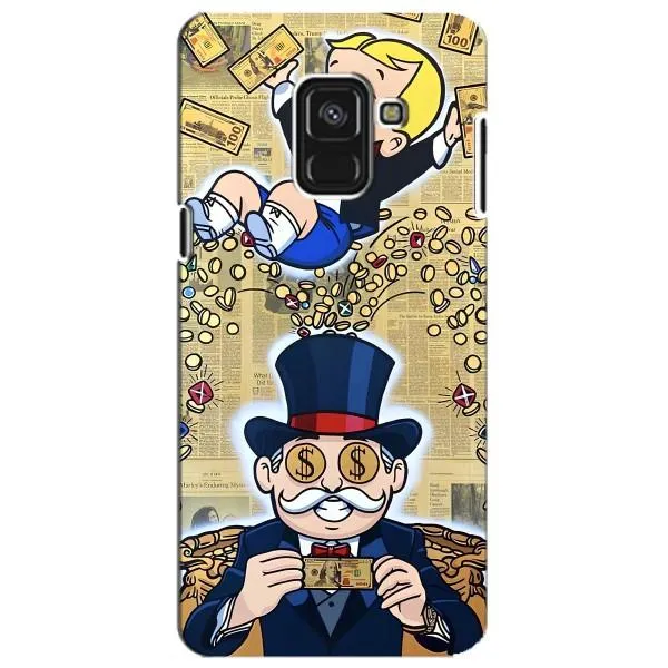 Чохол з принтом «Монополія Мен» для Samsung Galaxy A8 Plus 2018 (A730F) Чохол з принтом «Монополія Мен» для Samsung Galaxy A8 Plus 2018 (A730F)