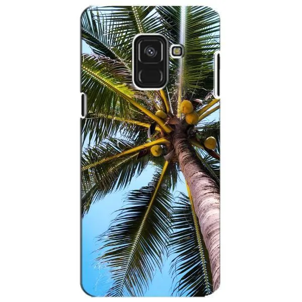 Чехол с принтом «Пальма» для Samsung Galaxy A8 Plus 2018 (A730F) Чехол с принтом «Пальма» для Samsung Galaxy A8 Plus 2018 (A730F)