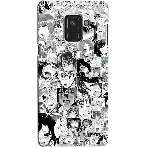 Чохол з принтом «Ahegao manga» для Samsung Galaxy A8 2018 (A530F)