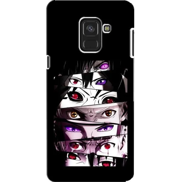 Чохол з принтом «Очі Anime» для Samsung Galaxy A8 2018 (A530F)