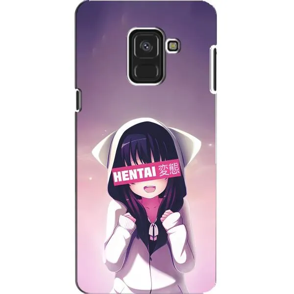 Чохол з принтом «Hentai chan» для Samsung Galaxy A8 2018 (A530F)