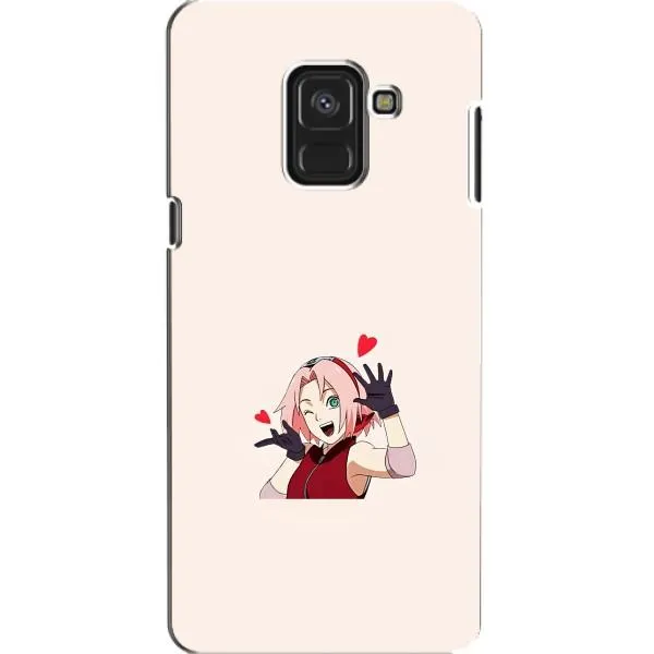 Чохол з принтом «Лайк Сакура» для Samsung Galaxy A8 2018 (A530F)