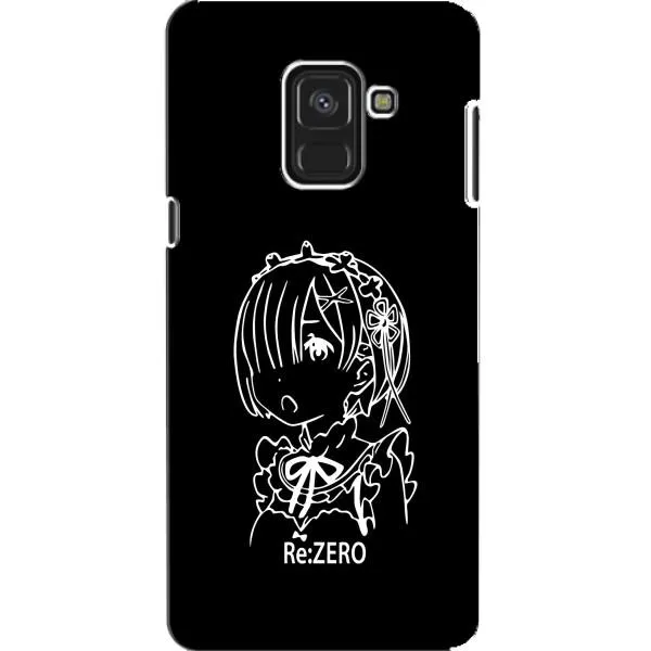 Чохол з принтом «Re: Zero» для Samsung Galaxy A8 2018 (A530F)