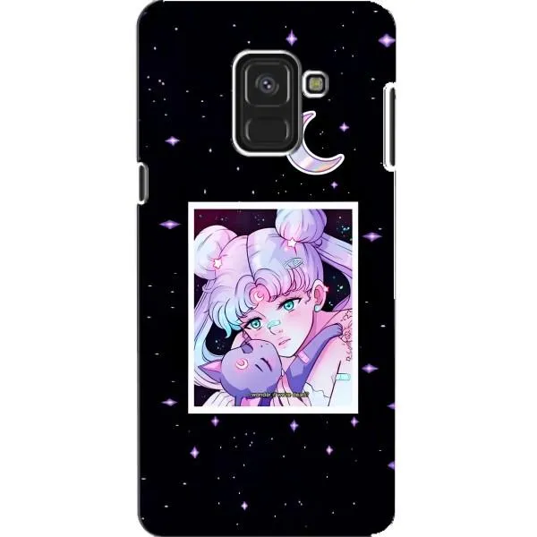 Чохол з принтом «Сейлор Мун» для Samsung Galaxy A8 2018 (A530F)