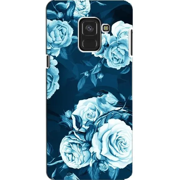 Чохол з принтом «Блактині бутони» для Samsung Galaxy A8 2018 (A530F)