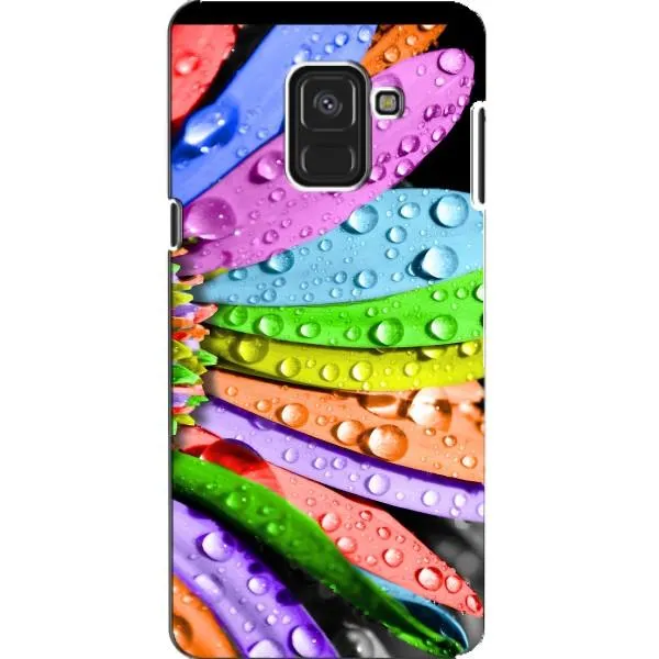 Чохол з принтом «Семиквітка» для Samsung Galaxy A8 2018 (A530F)