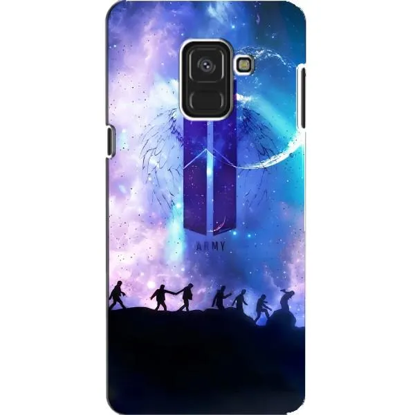 Чохол з принтом «Army BTS» для Samsung Galaxy A8 2018 (A530F)