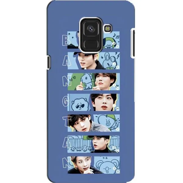 Чохол з принтом «Bangtan» для Samsung Galaxy A8 2018 (A530F)