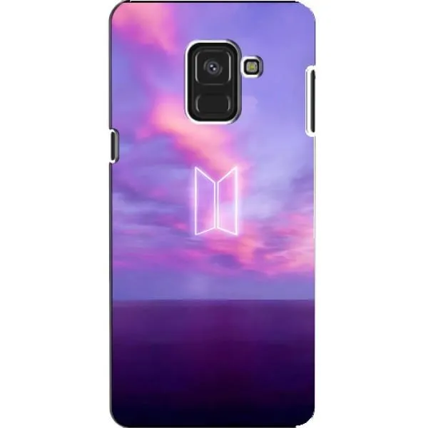 Чохол з принтом «BTS логотип» для Samsung Galaxy A8 2018 (A530F)