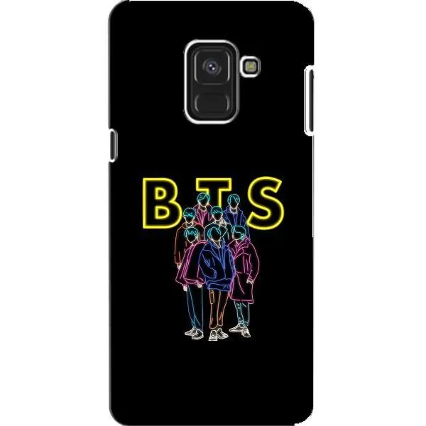 Чохол з принтом «BTS стайл» для Samsung Galaxy A8 2018 (A530F)