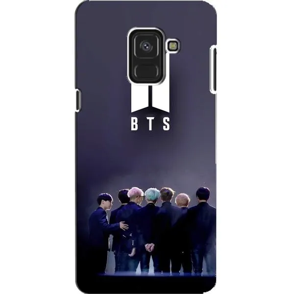 Чохол з принтом «Група BTS» для Samsung Galaxy A8 2018 (A530F)