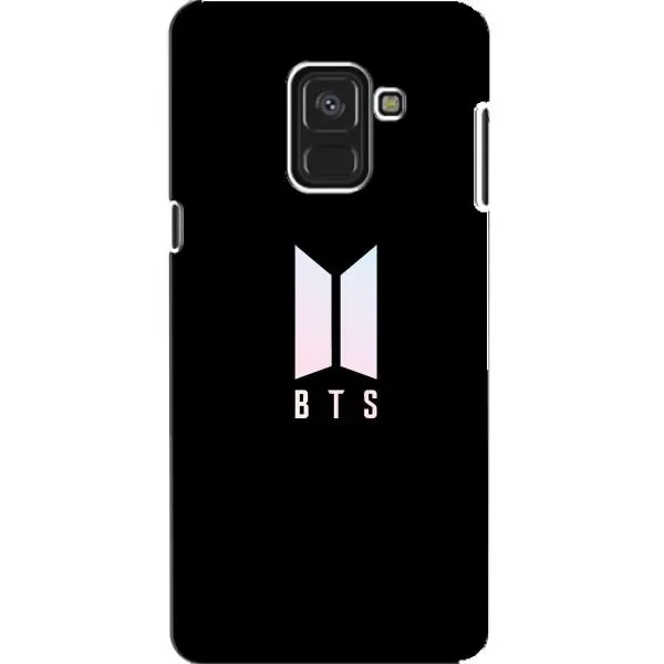 Чохол з принтом «Лого BTS» для Samsung Galaxy A8 2018 (A530F)