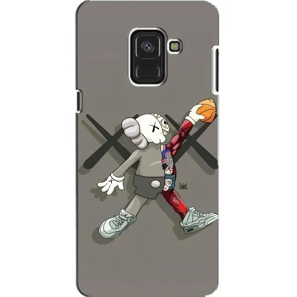 Чохол з принтом «Беарбрік Джордан» для Samsung Galaxy A8 2018 (A530F)