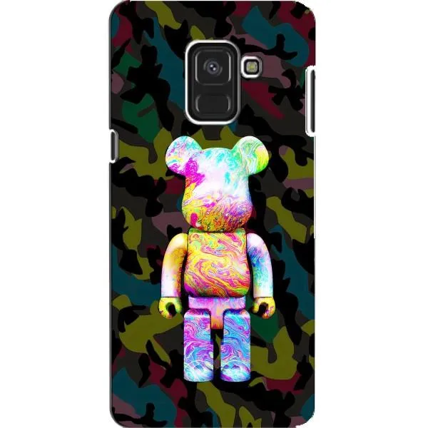 Чохол з принтом «Яскравий Bearbrick» для Samsung Galaxy A8 2018 (A530F)